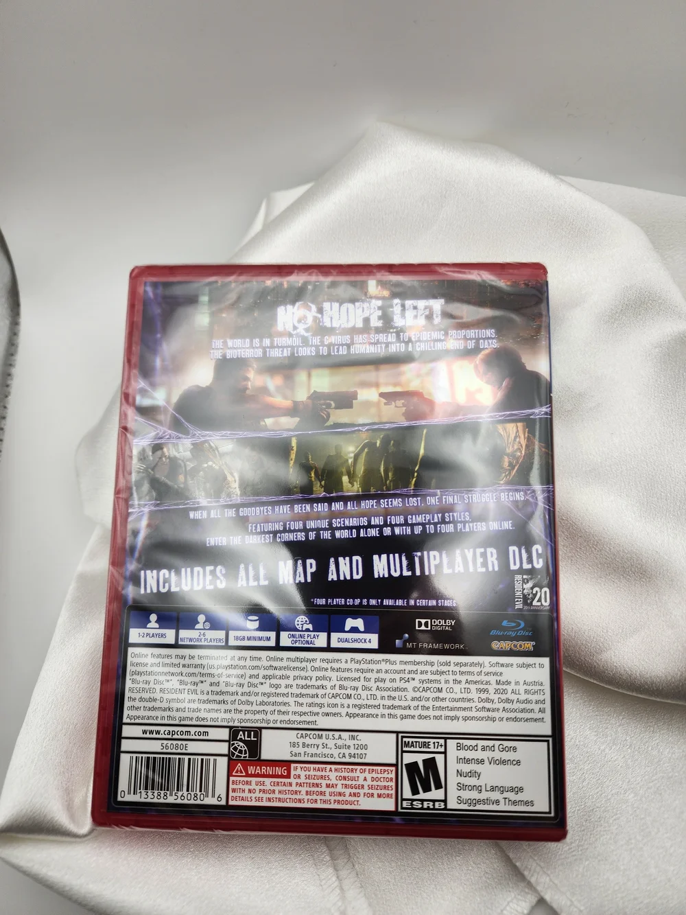 PlayStation 4 Resident Evil 6 (Red) -